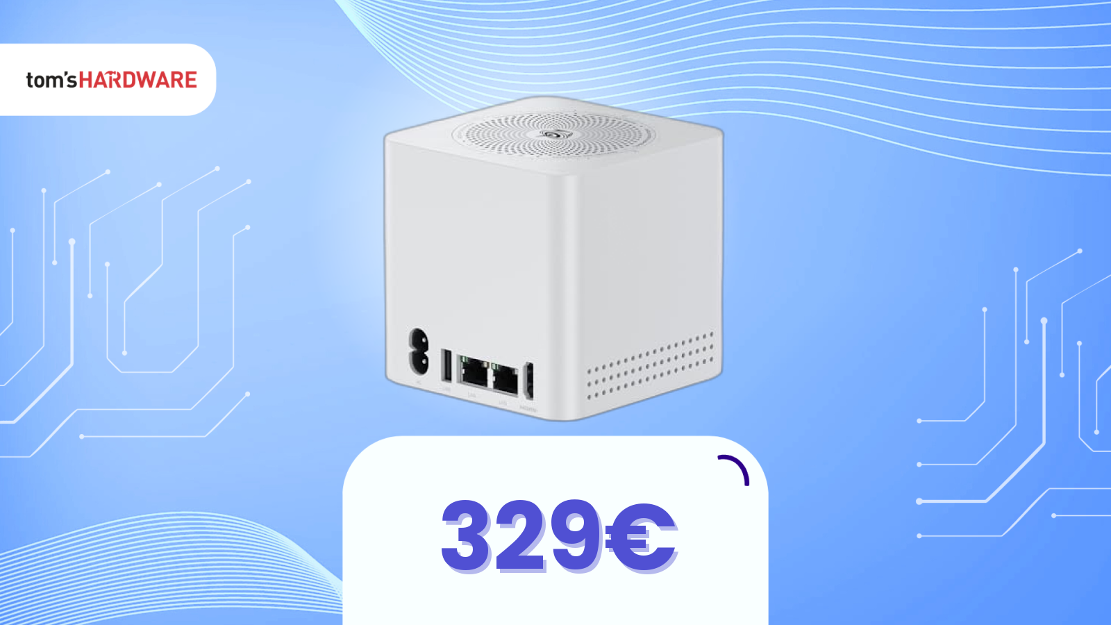 PC nel palmo della mano: oggi Amazon lo sconta di 60€