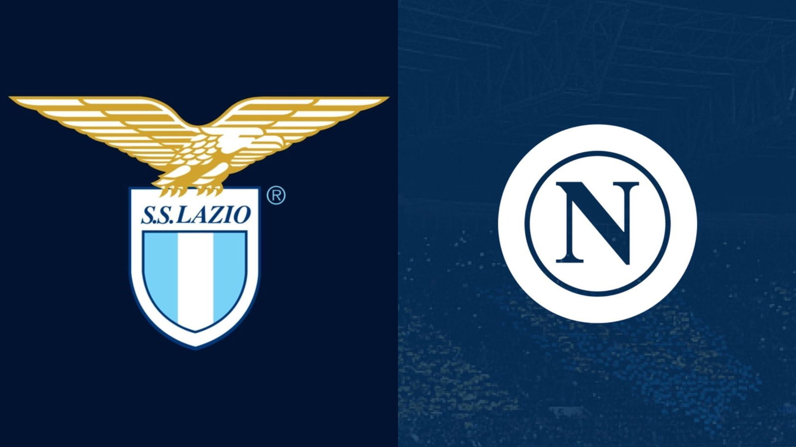 Dove vedere Lazio - Napoli in TV e streaming