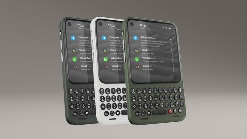 Clicks Communicator, il BlackBerry per il vostro smartphone