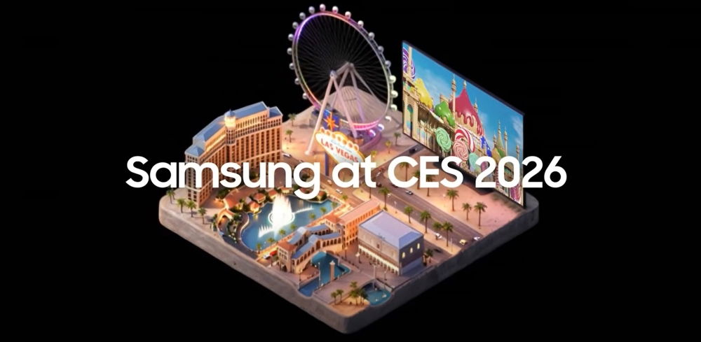 Samsung prende a pallonate i suoi display al CES 2026