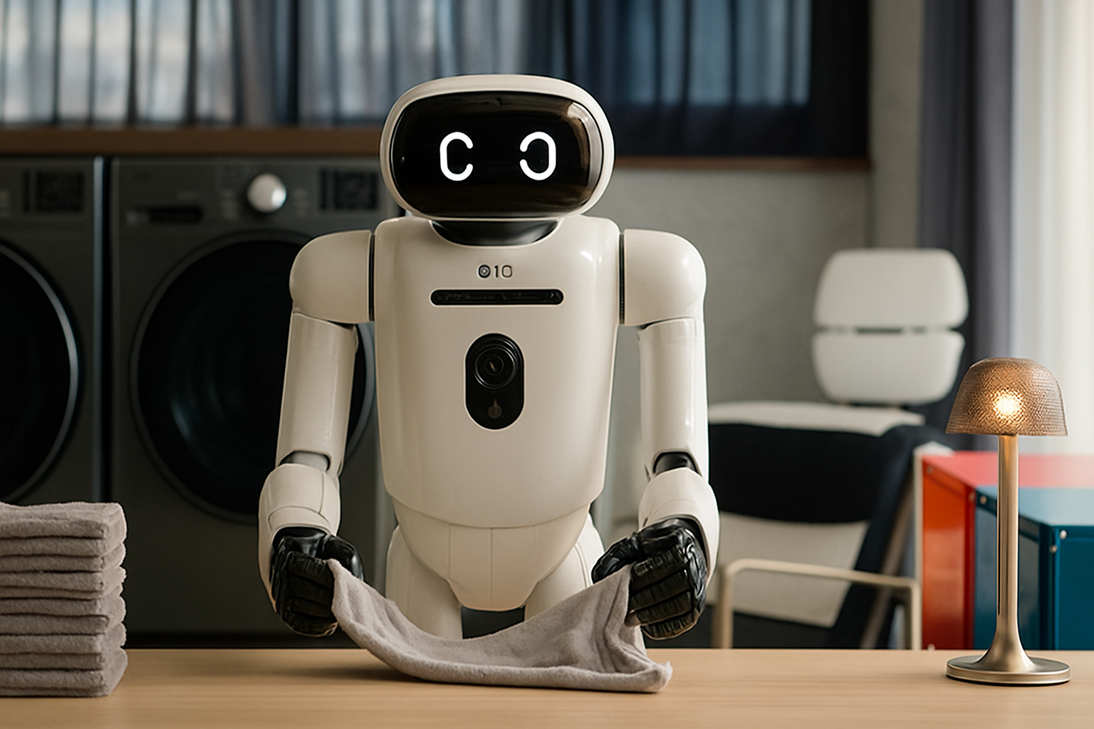 LG presenta CLOiD, il robot domestico tuttofare