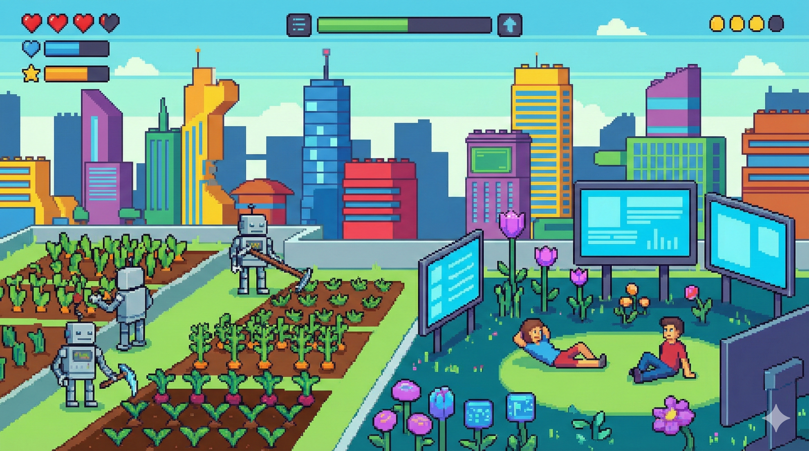 Saremo tutti ricchissimi e nessuno lavorerà più