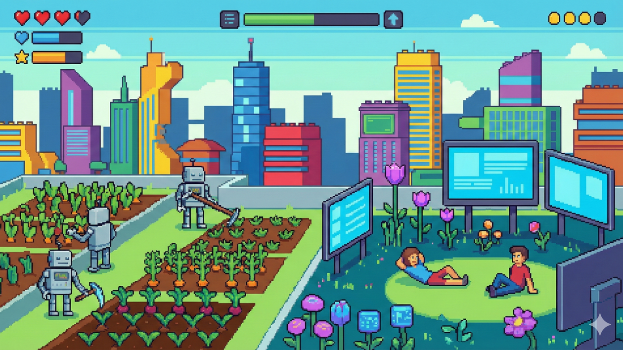 Immagine di Saremo tutti ricchissimi e nessuno lavorerà più