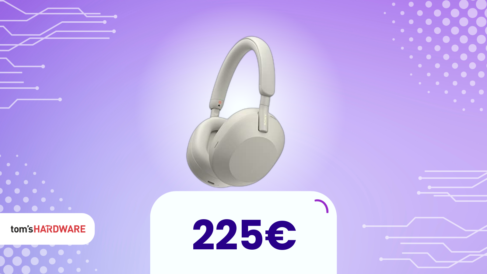 Il TOP delle riduzione del rumore al prezzo più basso di sempre! Sony WH-1000XM5 scontate del 36%