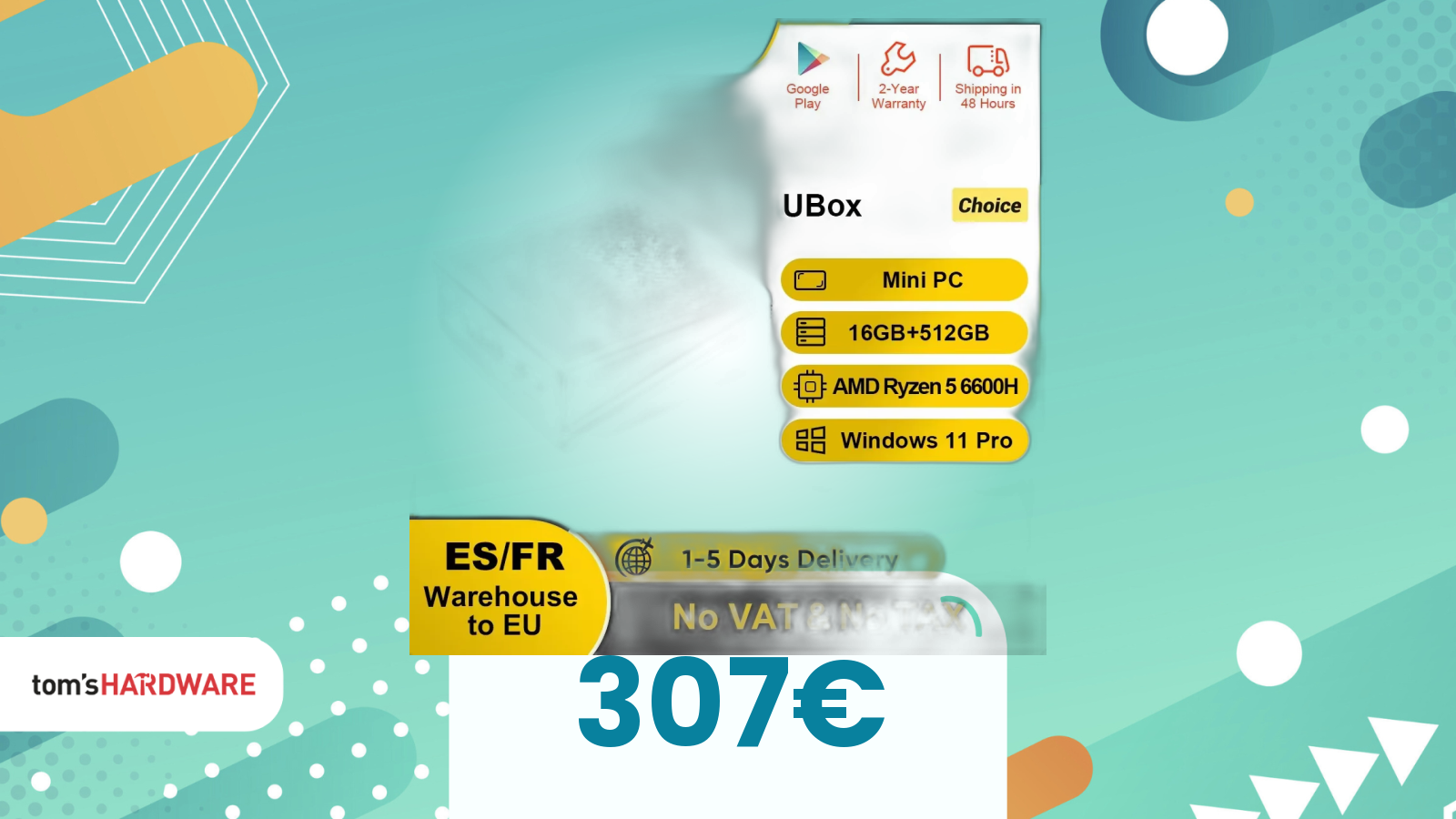 Questo mini PC di CHUWI con Ryzen 5 6600H è una bomba, anche nel prezzo! (-69%)