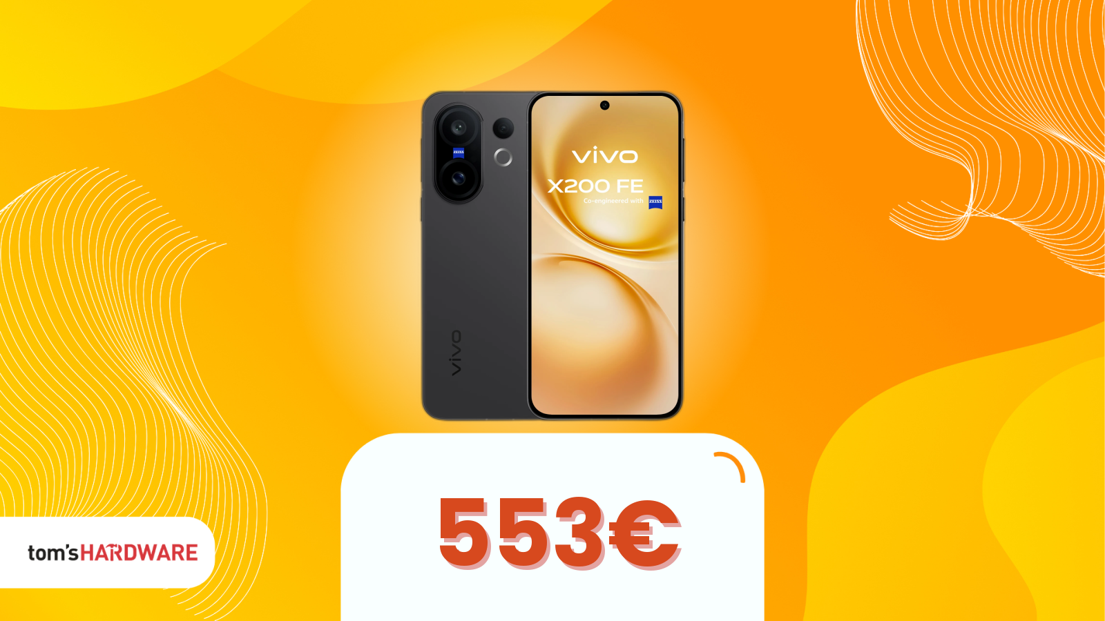 vivo X200FE 5G: autonomia da record, prezzo TOP e spedizione dall'Italia!