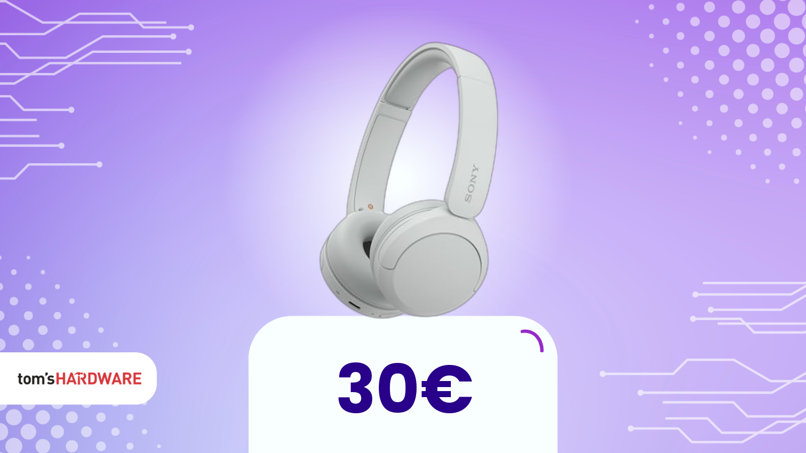 Solo 30€ per queste cuffie SONY, una garanzia di qualità a un prezzo accessibile!