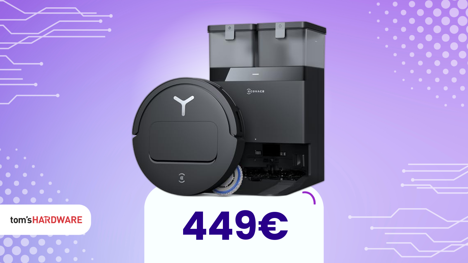 Un robot aspirapolvere TOP di gamma a meno di 500€? Ecco l'offerta che stavi aspettando