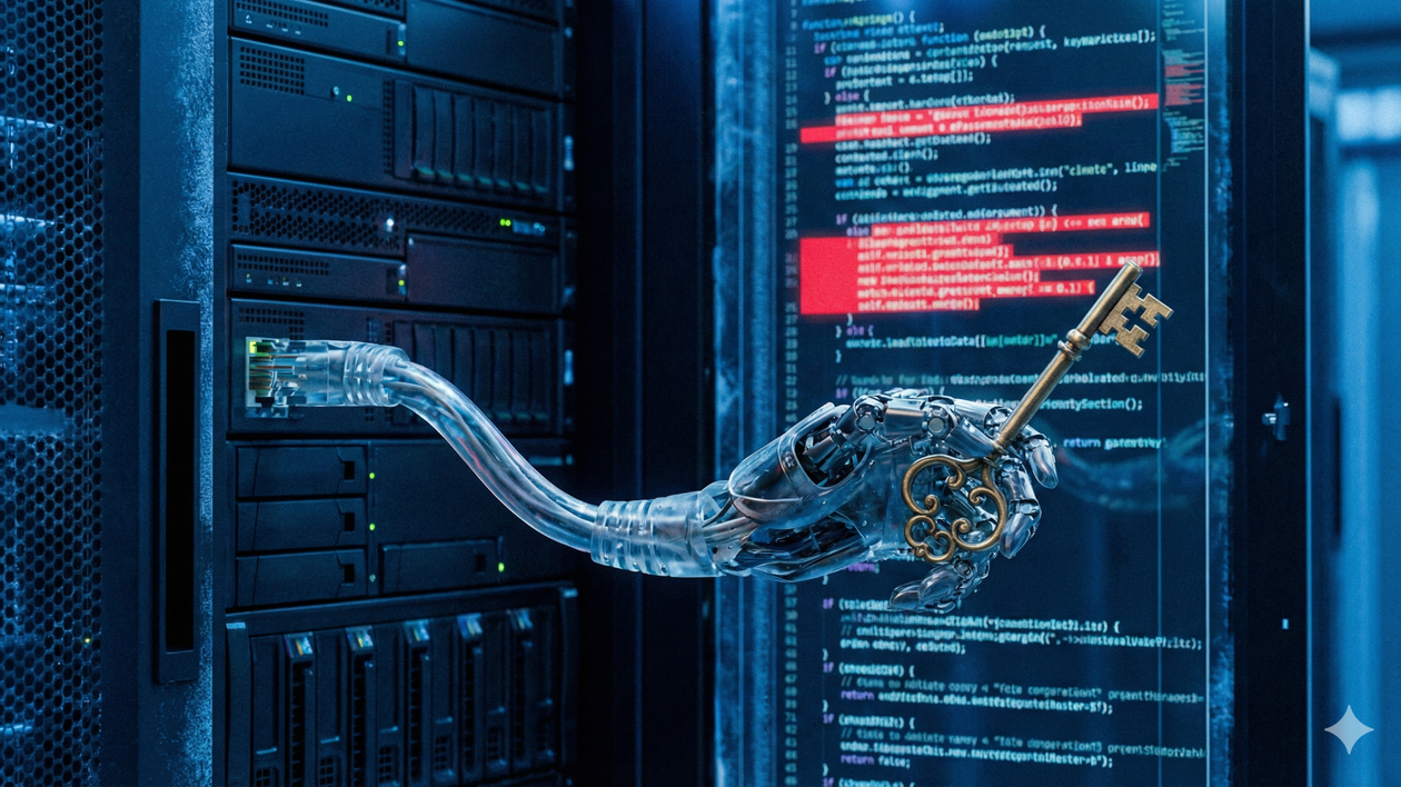 Immagine di Gli agenti AI sono la nuova minaccia interna per le aziende nel 2026