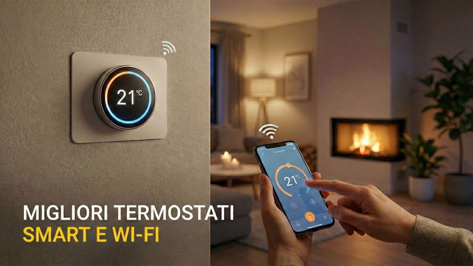 Migliori termostati smart e Wi-Fi (gennaio 2026)
