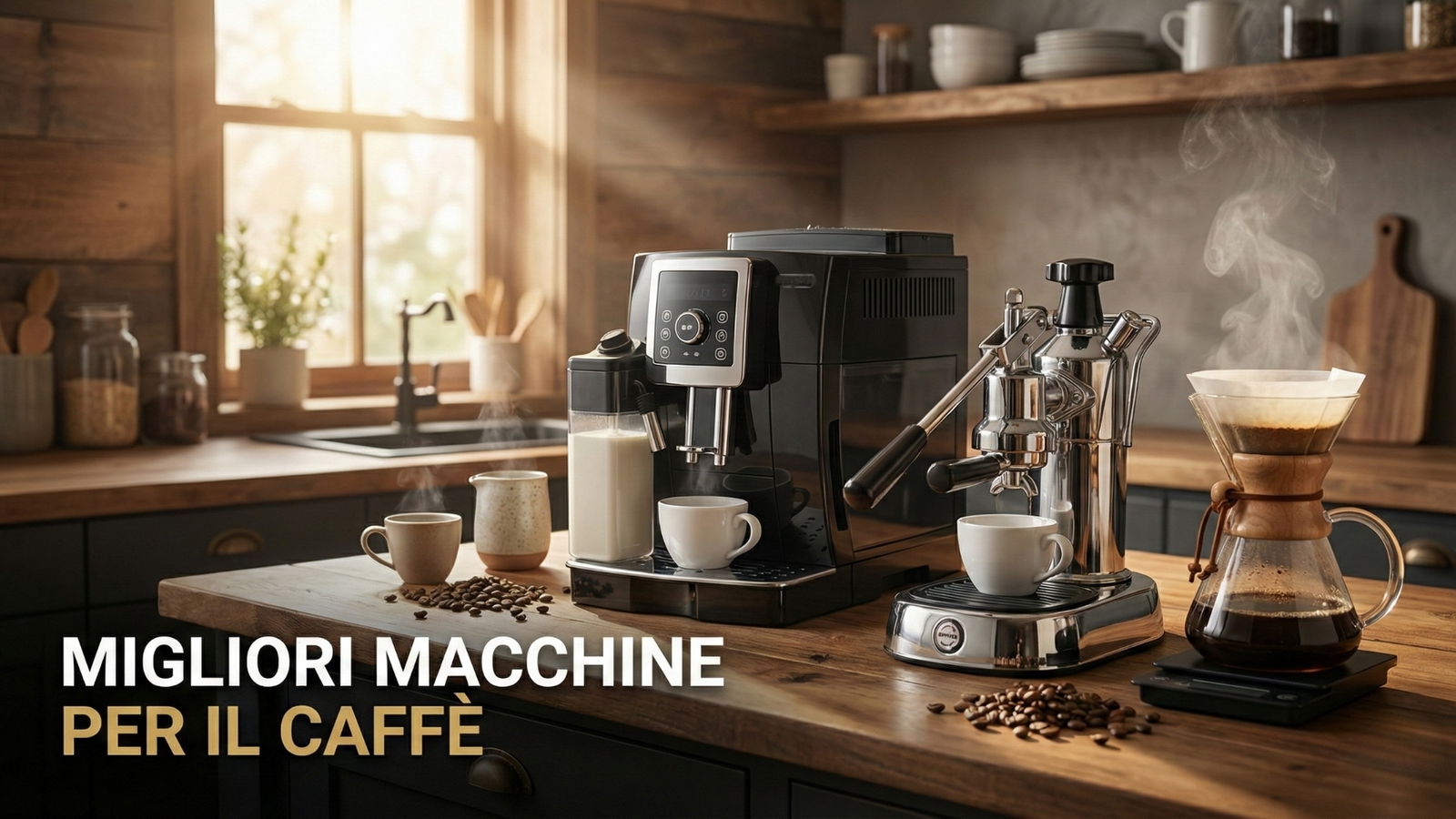 Migliori macchine caffè (gennaio 2026)