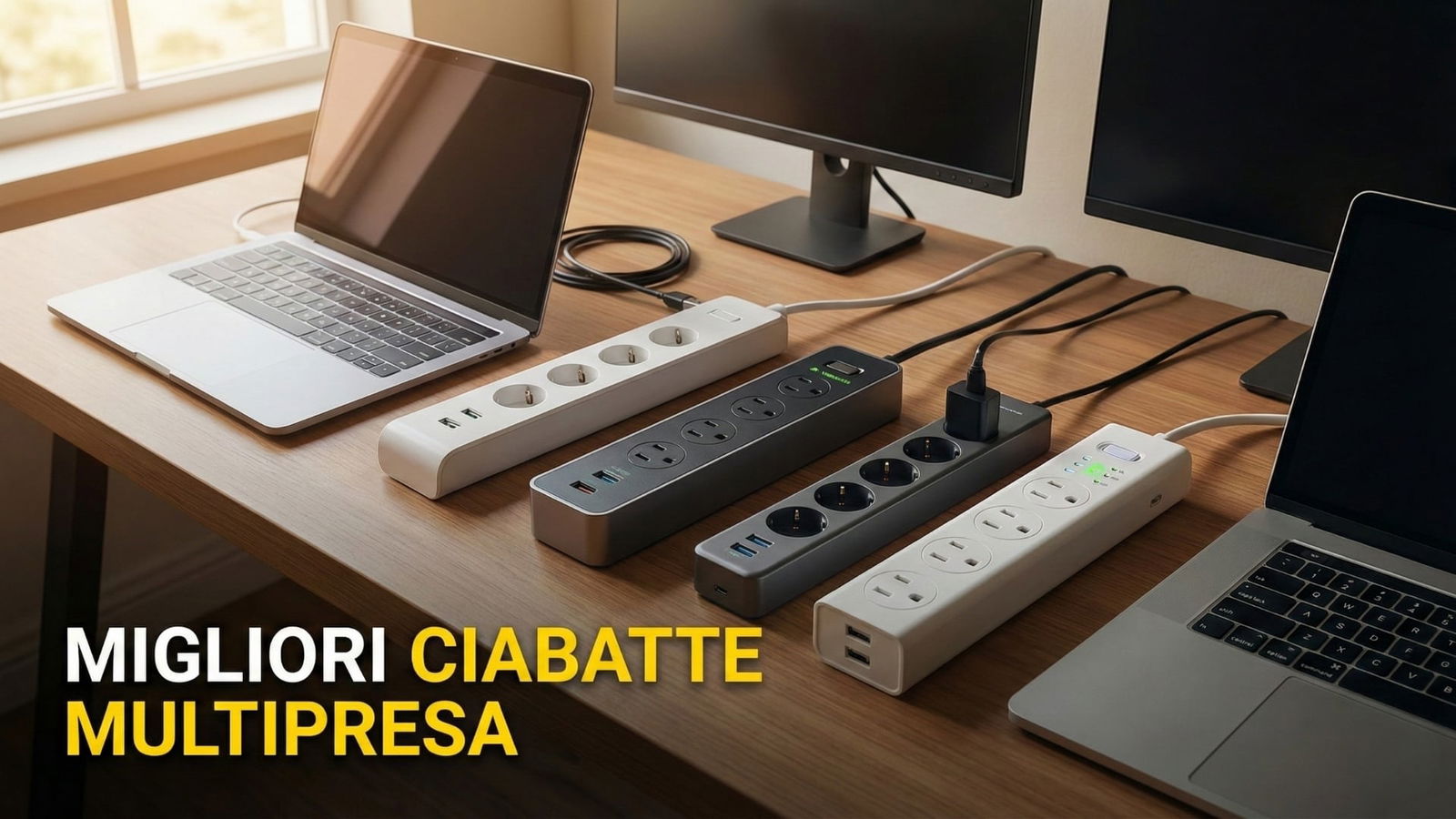 Immagine di Migliori ciabatte multipresa (gennaio 2026)