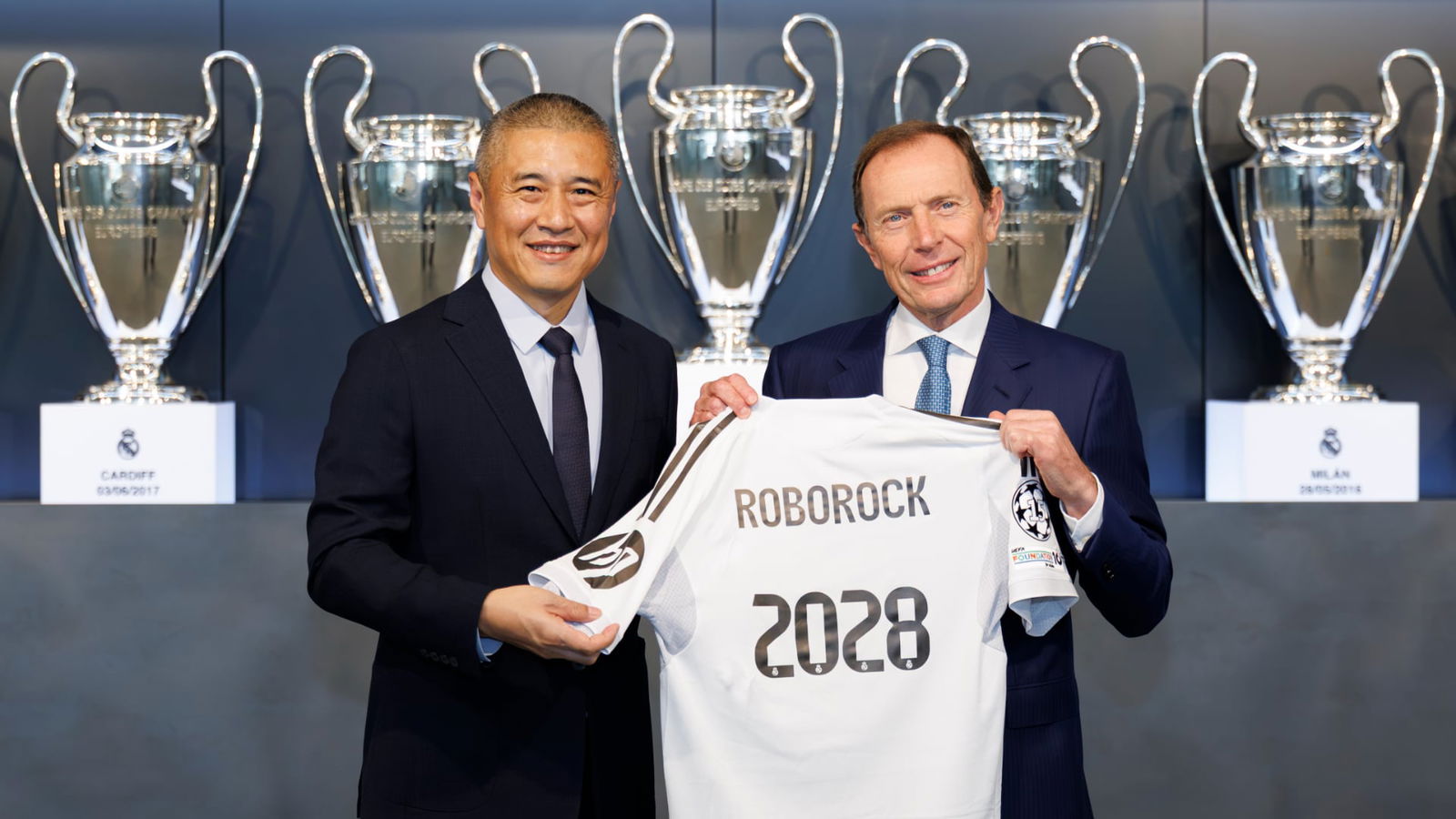 Roborock diventa partner ufficiale del Real Madrid