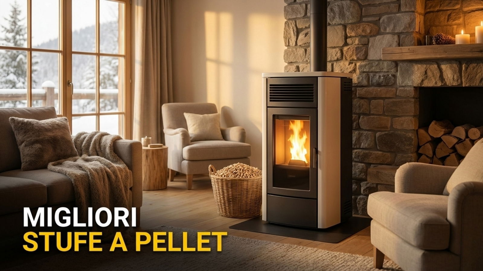 Immagine di Migliori stufe a pellet (gennaio 2026)