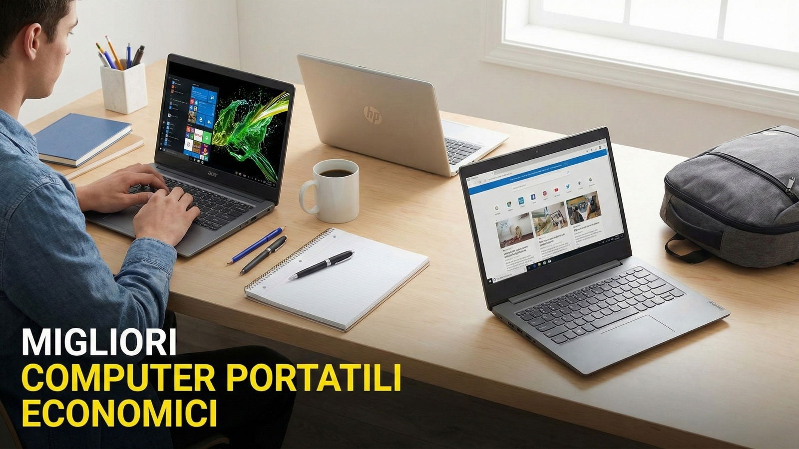Migliori notebook economici (gennaio 2026)