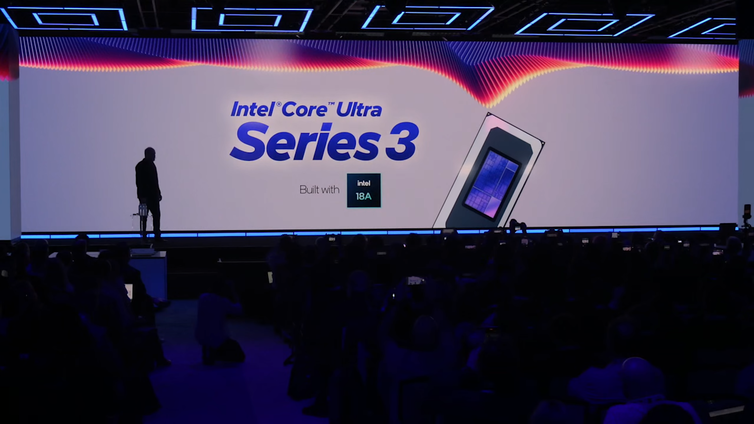 Immagine di Intel presenta i processori Core Ultra Series 3 al CES 2026