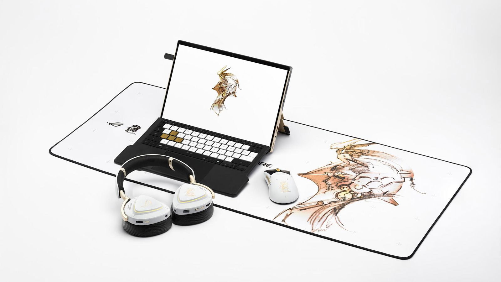 ASUS svela la lussuosa collaborazione con Hideo Kojima al CES 2026