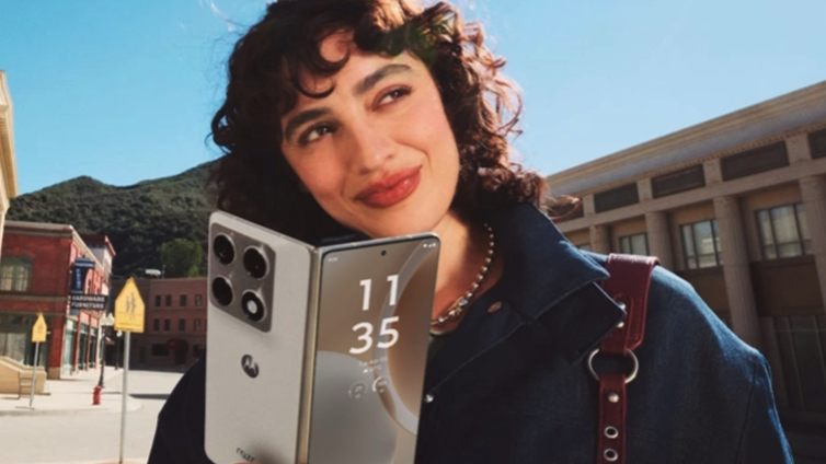 Immagine di Motorola presenta razr fold: il suo primo foldable a libro