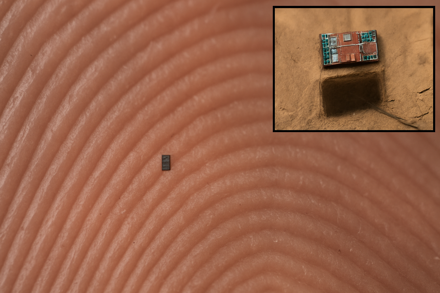 Creati i più piccoli robot programmabili e autonomi al mondo