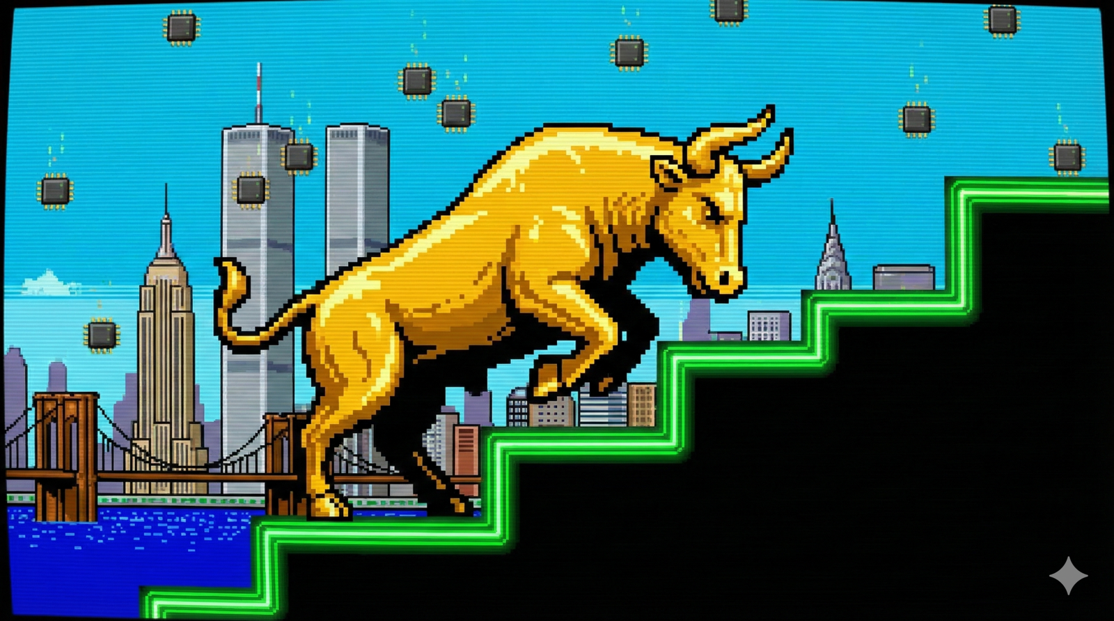 La borsa volta come non mai, merito delle aziende hi-tech