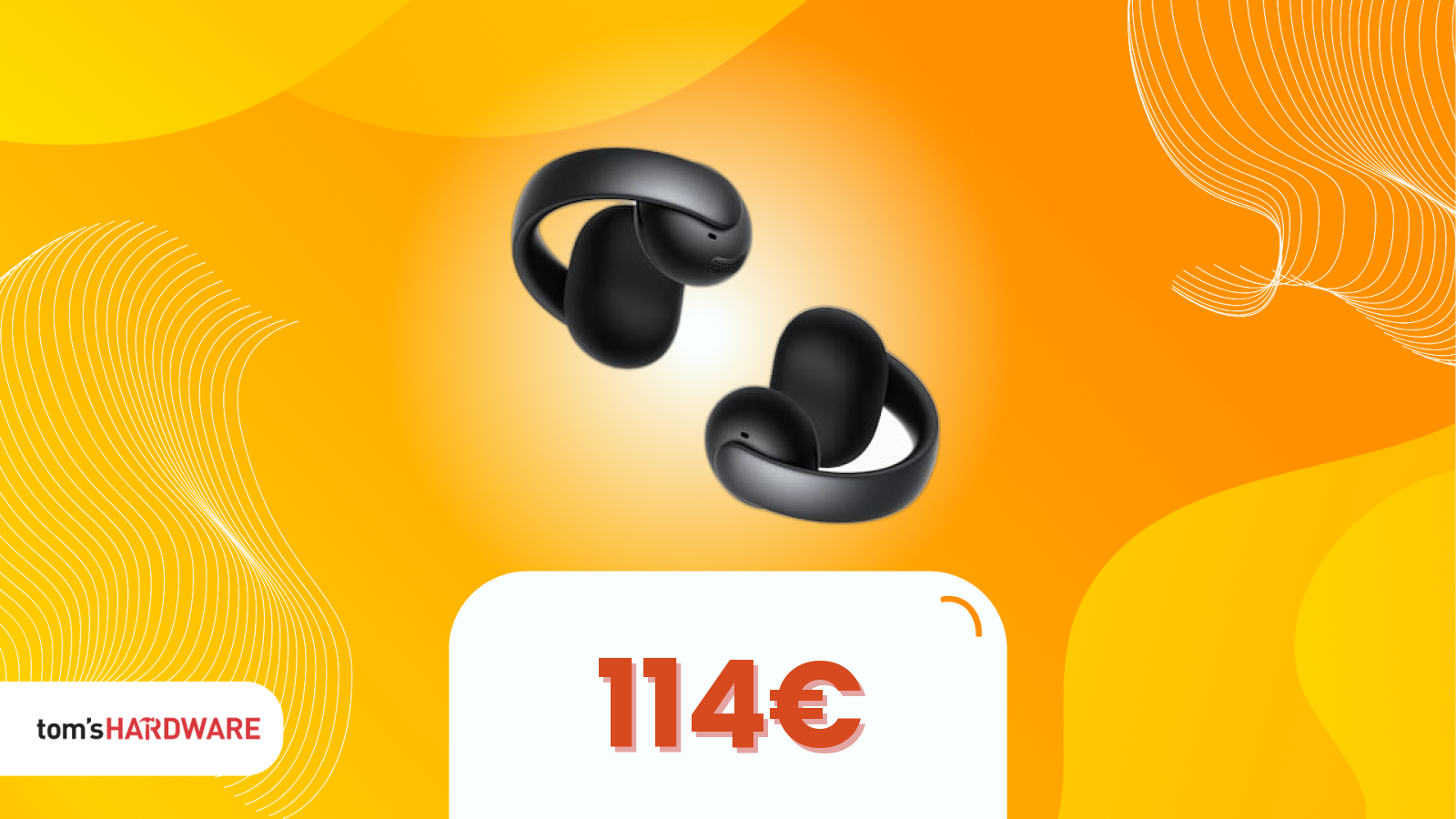 Sport e lavoro senza stress con questi auricolari, oggi a un SUPER PREZZO!