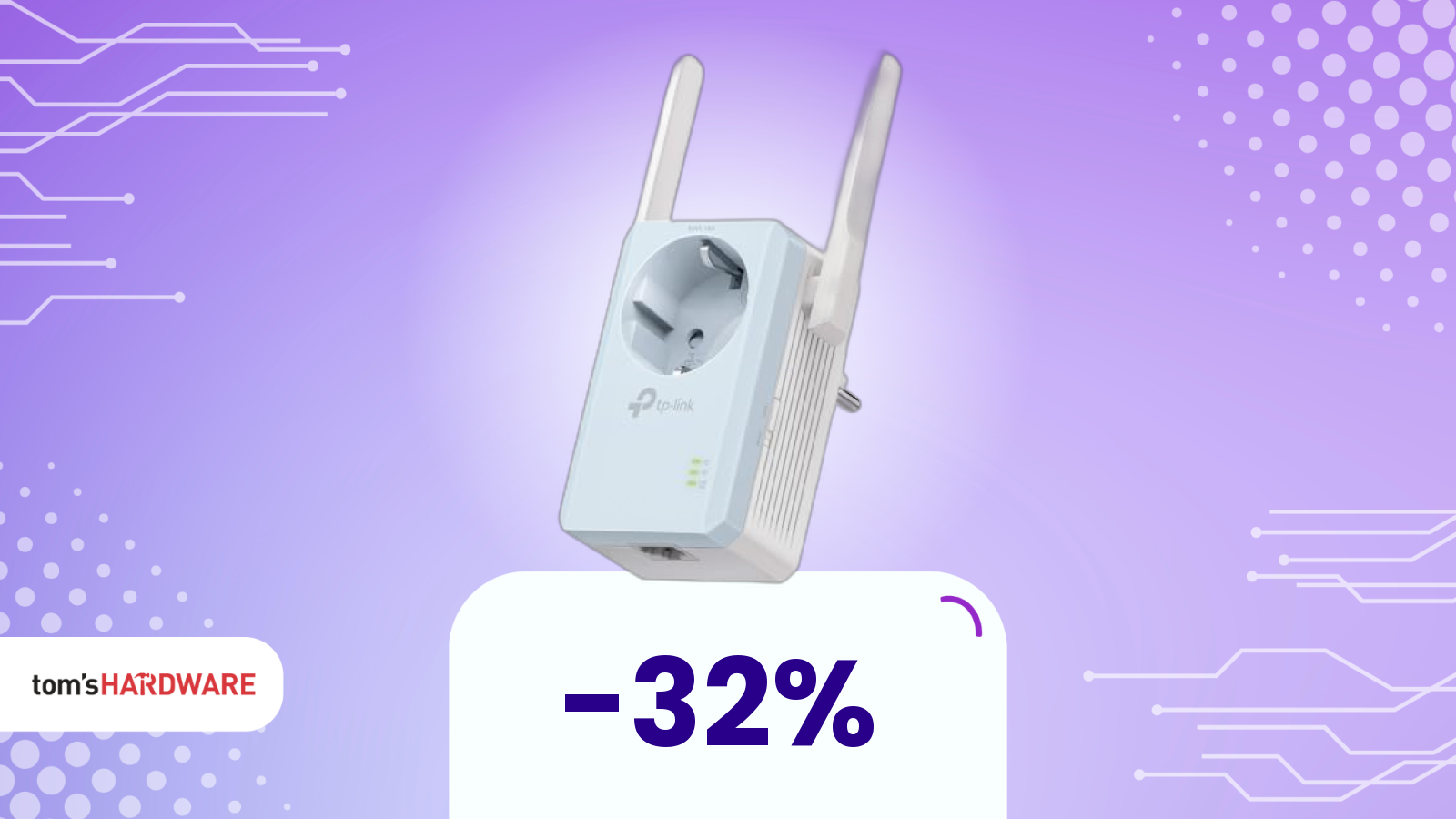 TP-Link RE365 in SUPER OFFERTA: estendi il Wi-Fi spendendo poco!