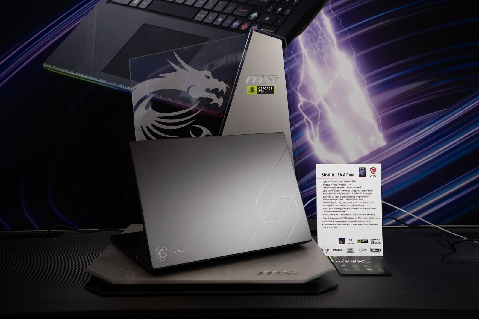 Nuovi laptop MSI: Prestige, Raider e Stealth al CES 2026