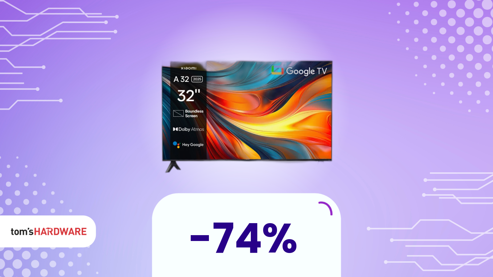 Piccolina ma di qualità! Questo TV Xiaomi da 32" è spettacolare e costa pochissimo