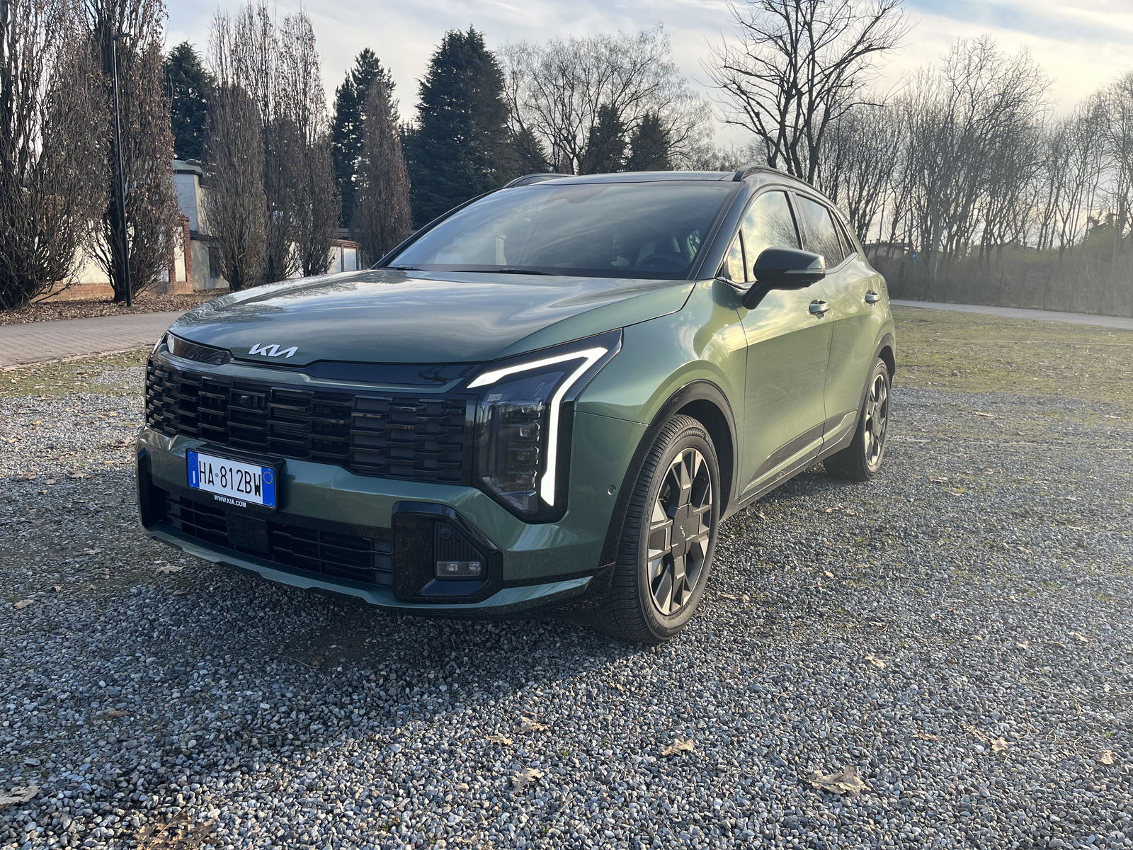 Immagine di Kia Sportage, con il Diesel si viaggia a lungo