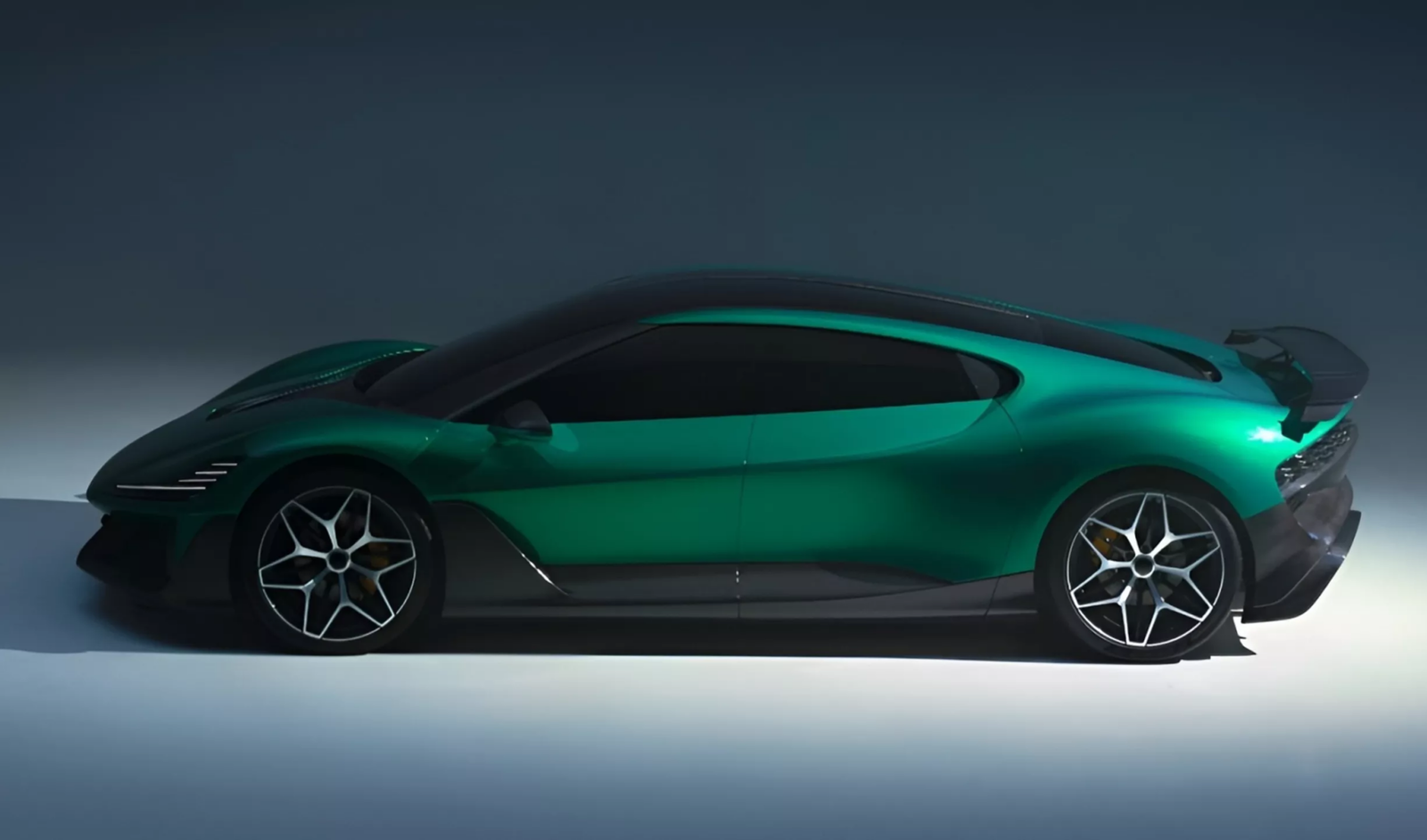 Immagine di Dreame svela l'hypercar da 1.876 CV al CES