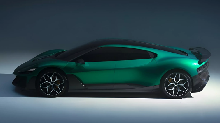 Immagine di Dreame svela l'hypercar da 1.876 CV al CES