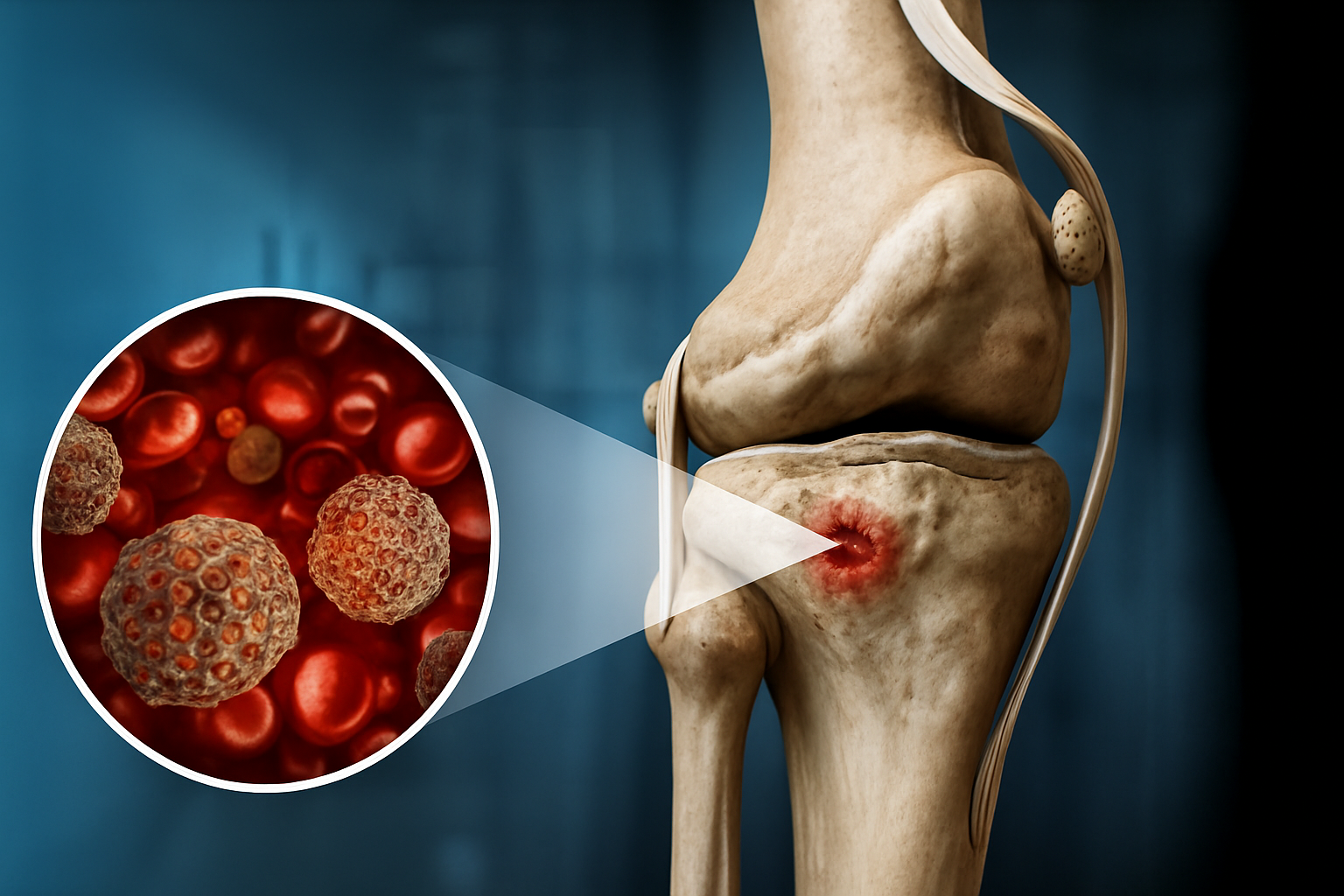 Nanoparticelle magnetiche contro il tumore osseo