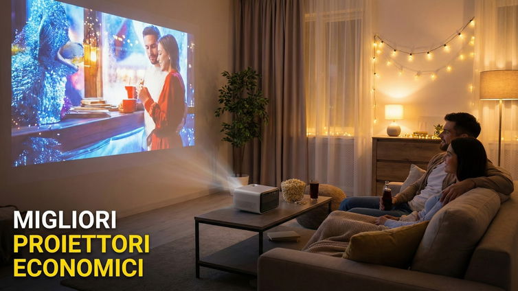 Immagine di Migliori proiettori economici (gennaio 2026)