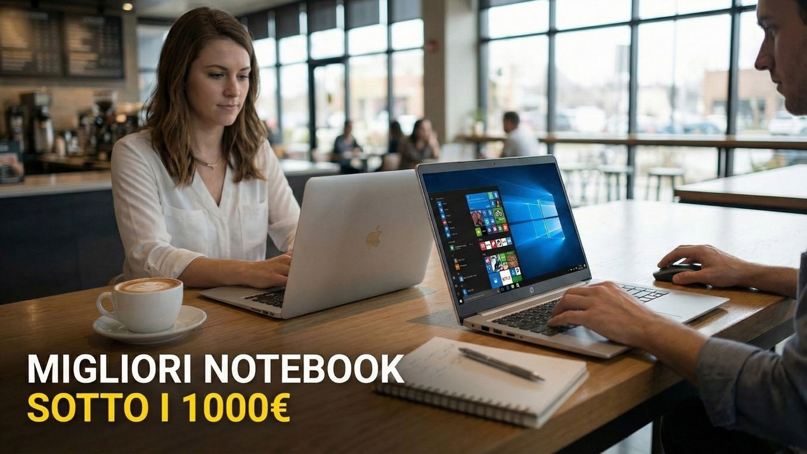 Migliori notebook sotto i 1000€ (gennaio 2026)