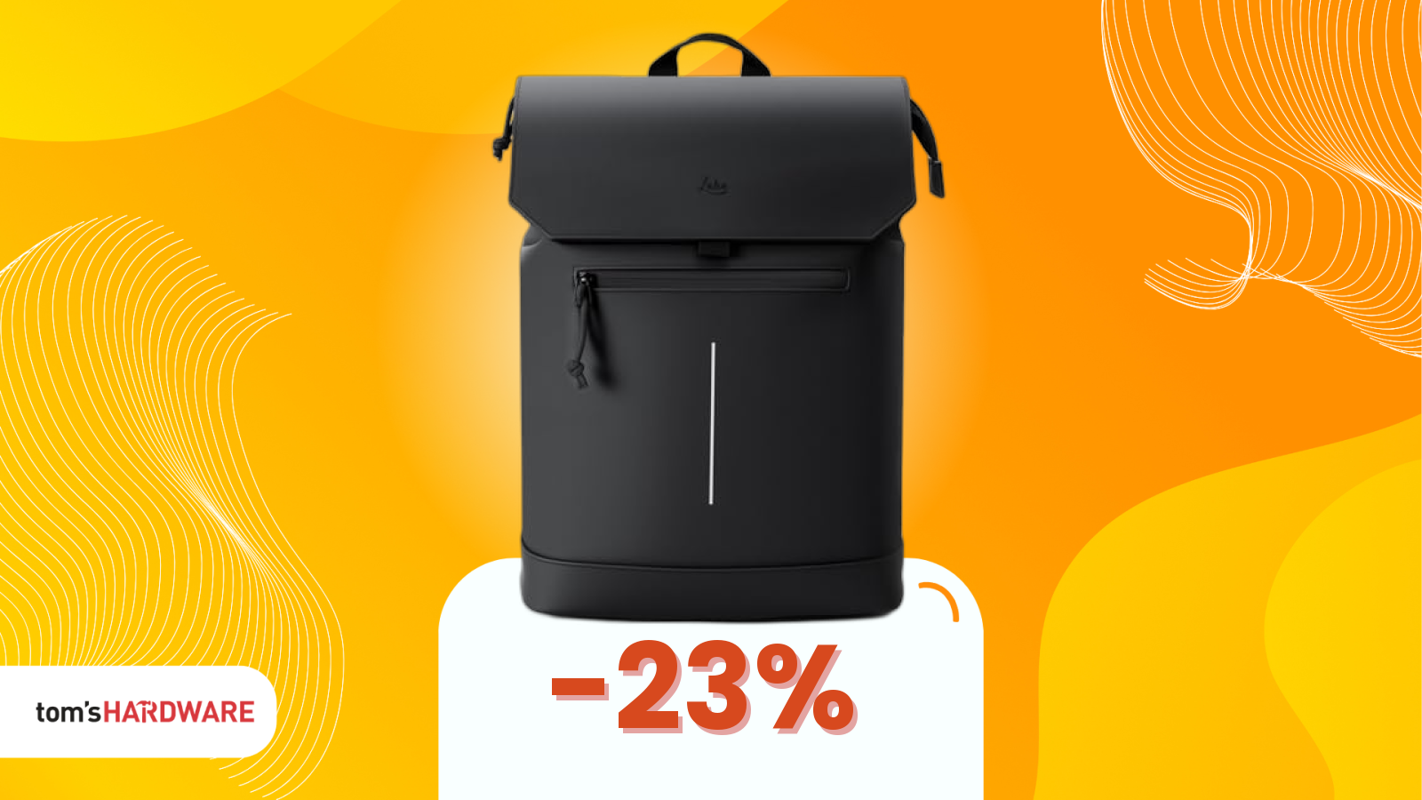 Comodo, elegante e ci sta un notebook da 15". Per soli 30€ questo zaino è veramente un must!