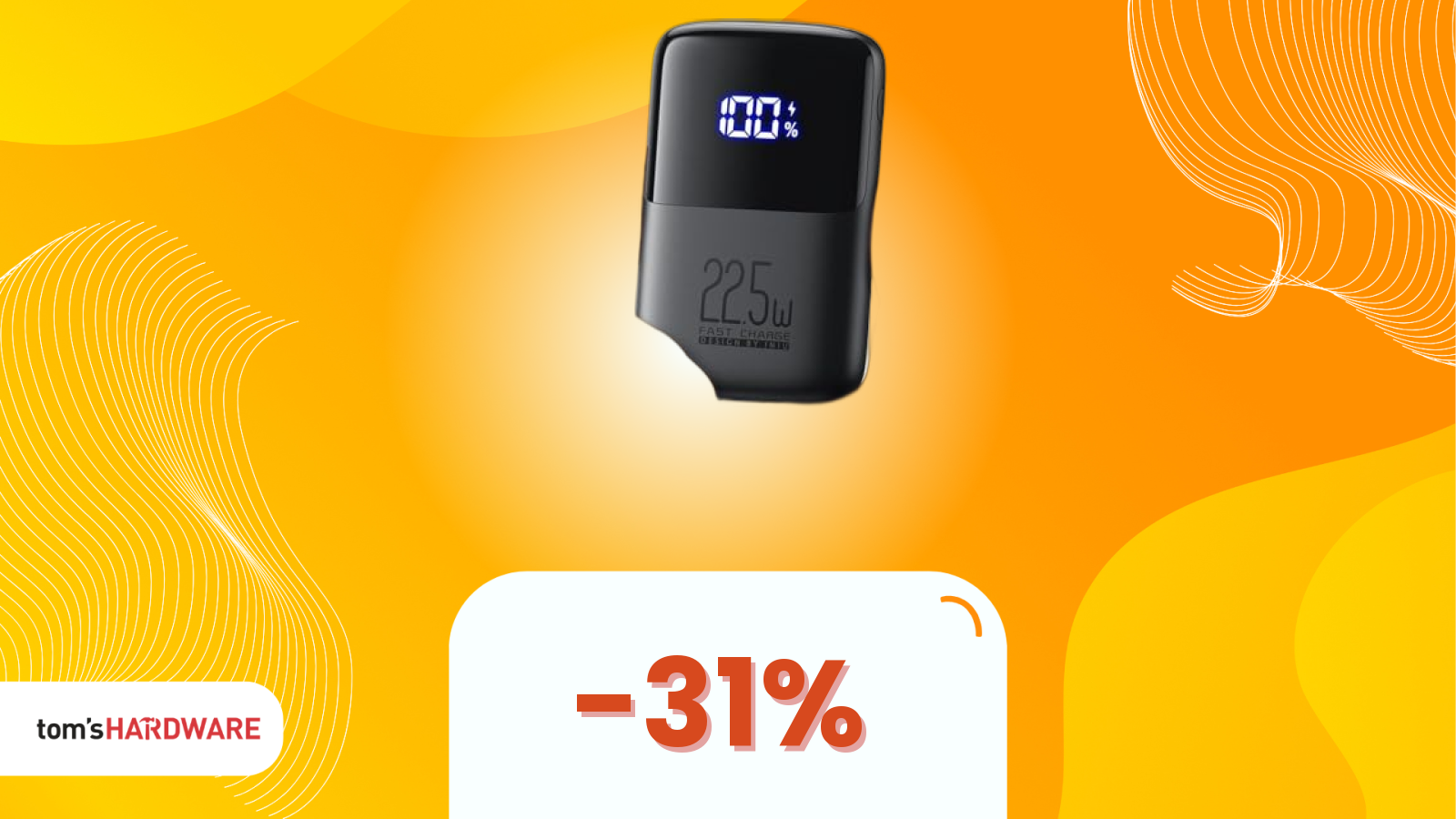 INIU Power Bank 10000mAh, CHE PREZZO! Su Amazon risparmi il 31%