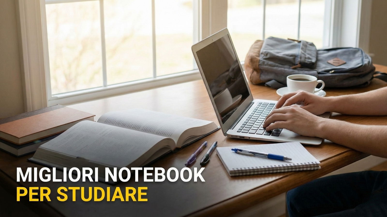 Migliori notebook per studiare (gennaio 2026)