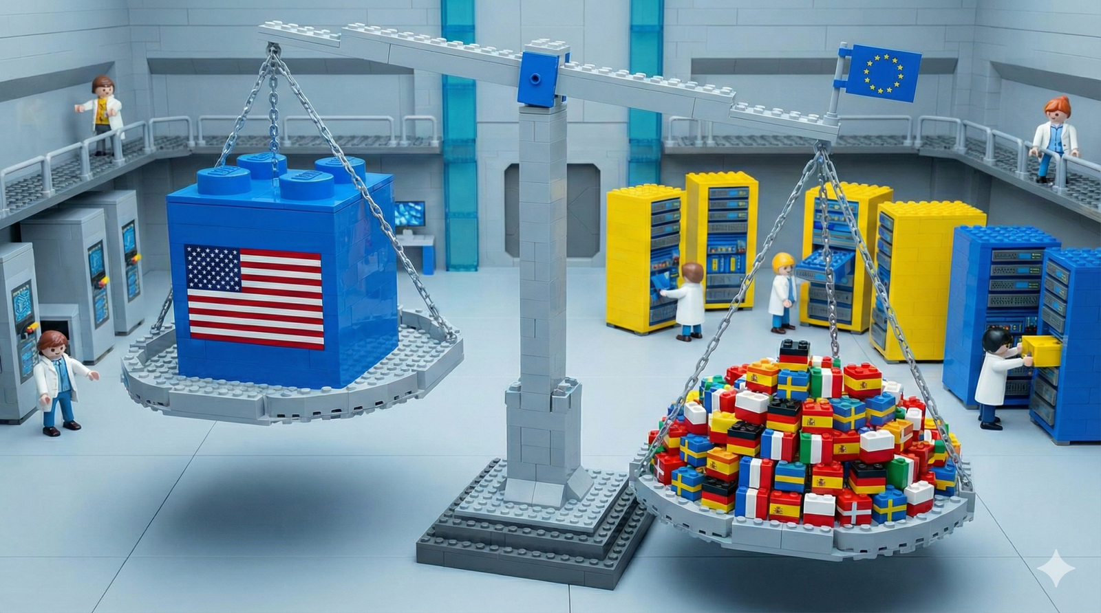 Europa contro Usa, ecco le liste dei servizi hi-tech alternativi