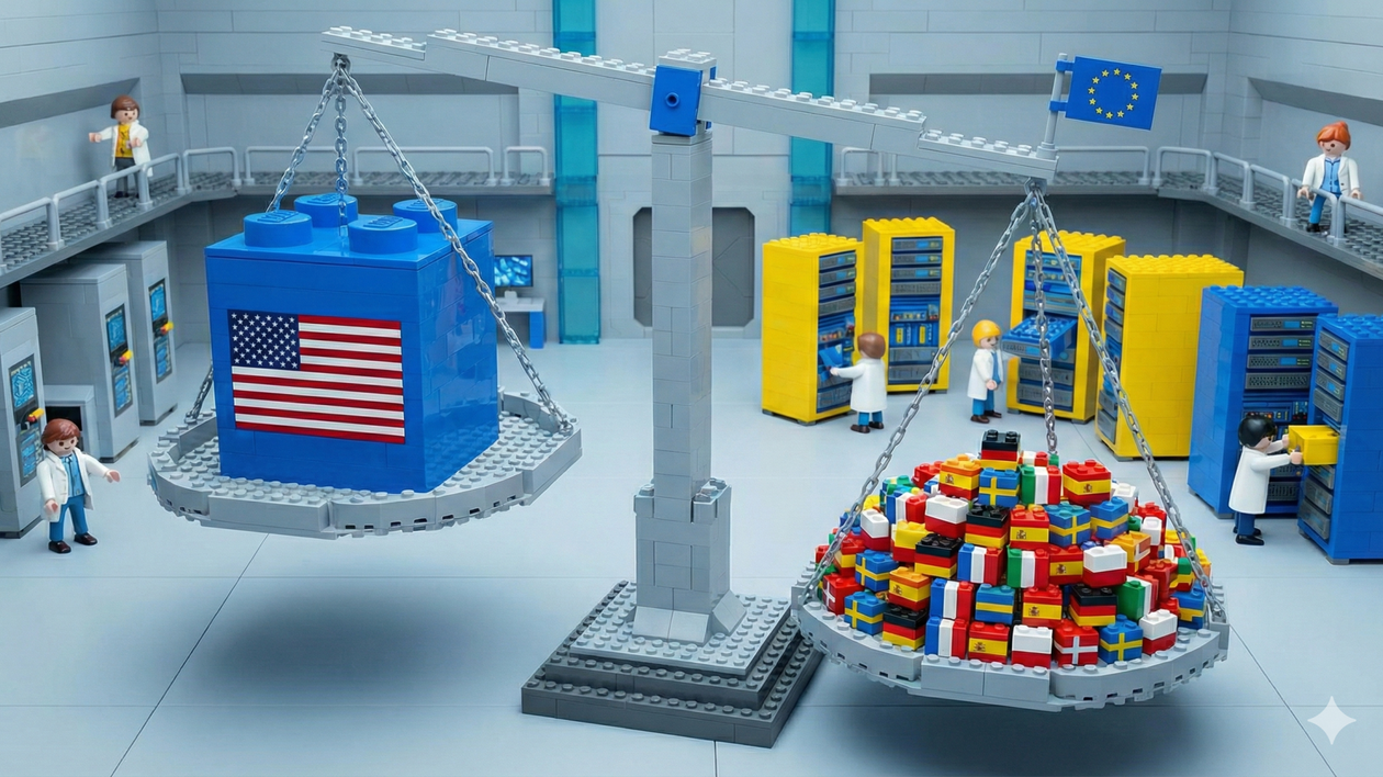 Immagine di Europa contro Usa, ecco le liste dei servizi hi-tech alternativi