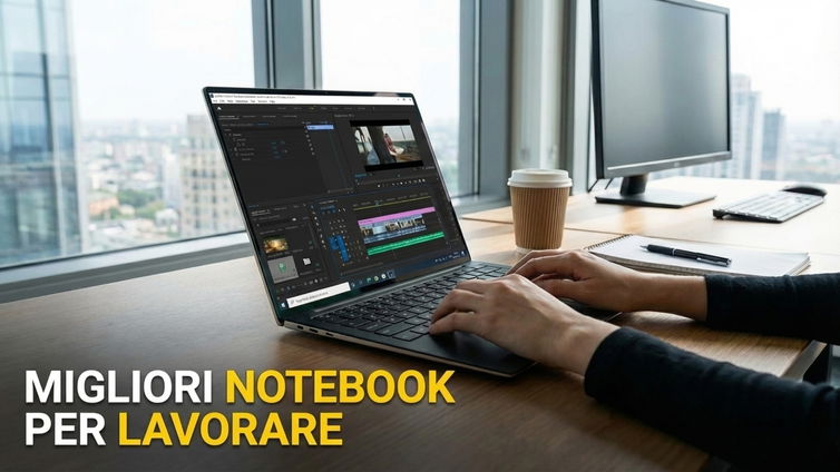 Immagine di Migliori notebook per lavoro (febbraio 2026)