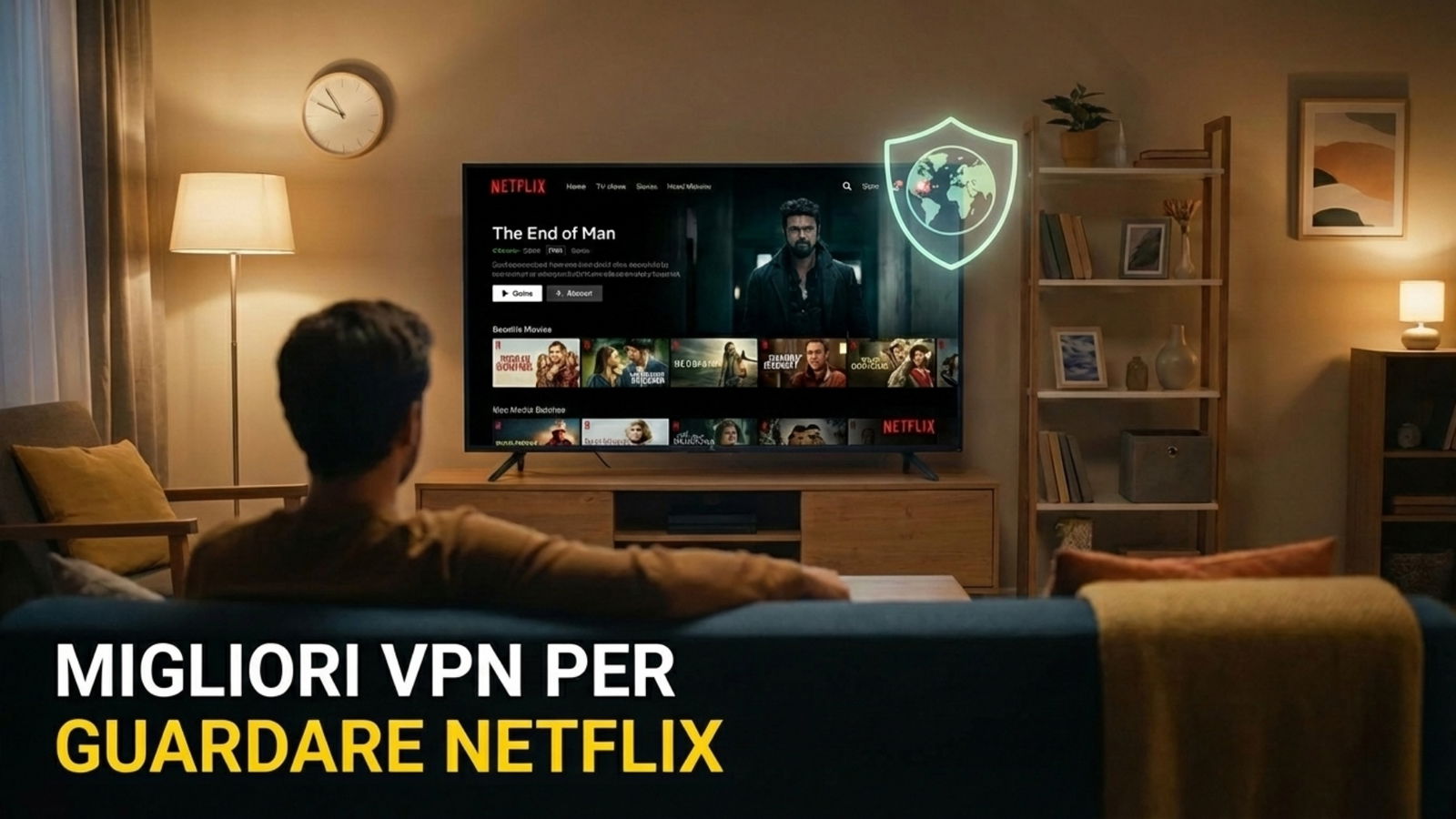 Migliori VPN Netflix (gennaio 2026)