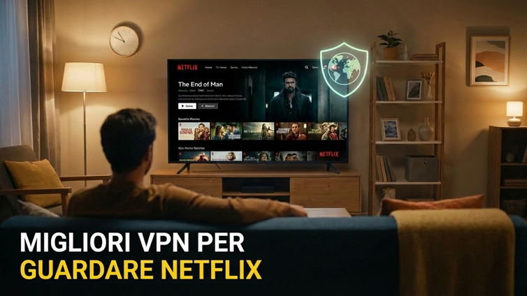 Immagine di Migliori VPN Netflix (gennaio 2026)