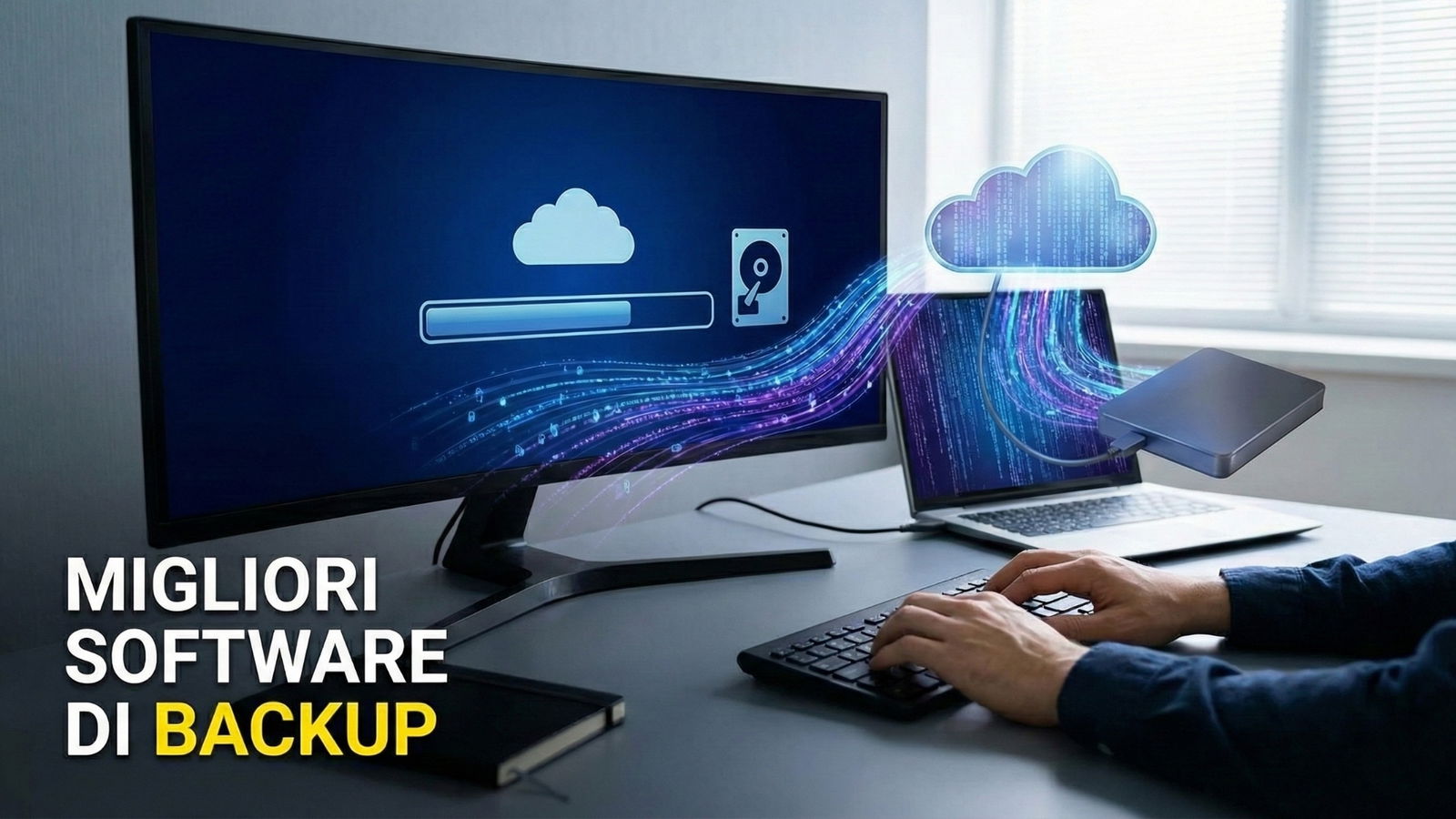 Migliori software di backup (gennaio 2026)