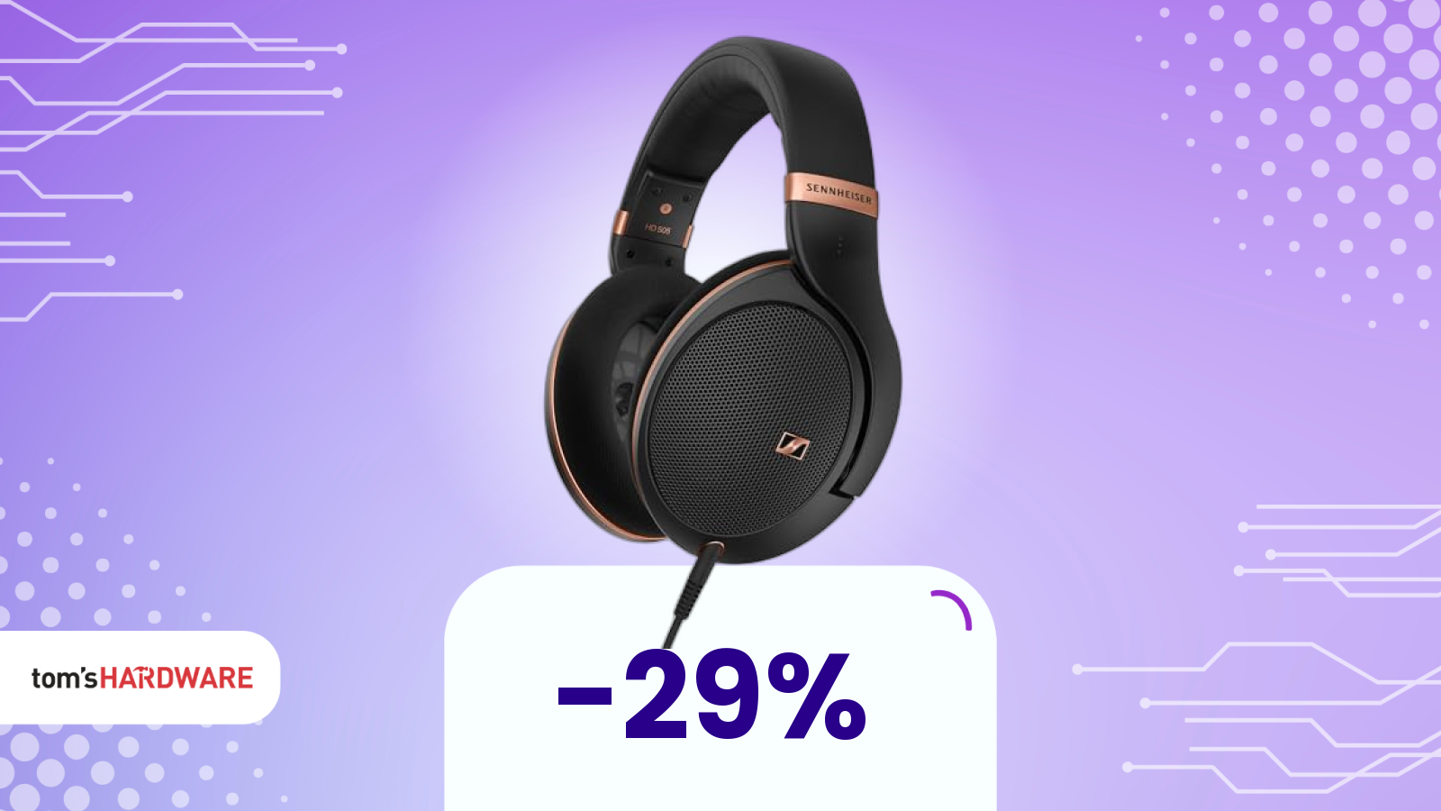 Le Sennheiser HD 505 SE tornato al MINIMO storico su Amazon! 81€ di sconto per delle cuffie super