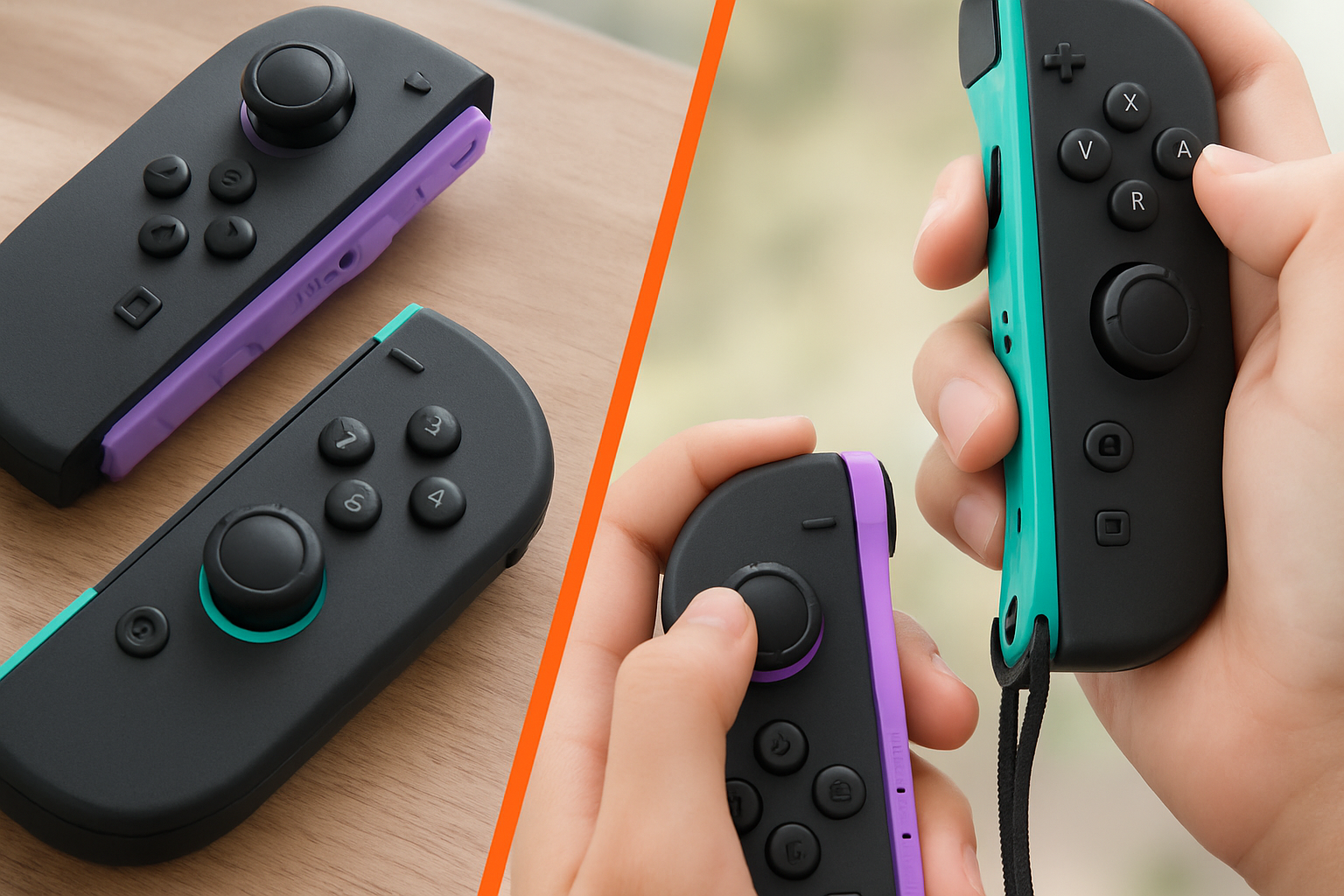 Nintendo Switch 2: ecco i nuovi colori dei Joy-Con in arrivo
