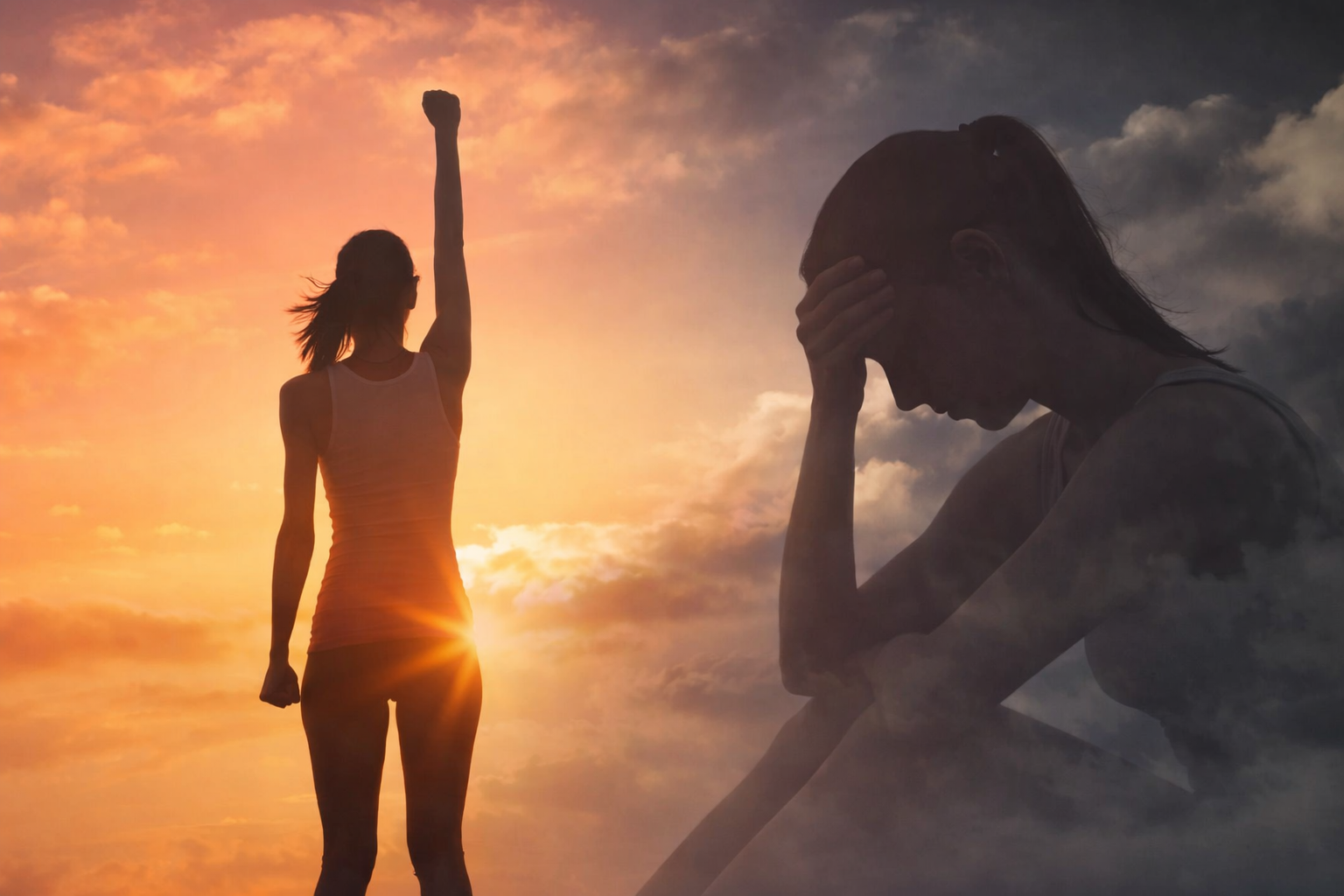 Depressione, l’attività fisica è efficace quanto la terapia