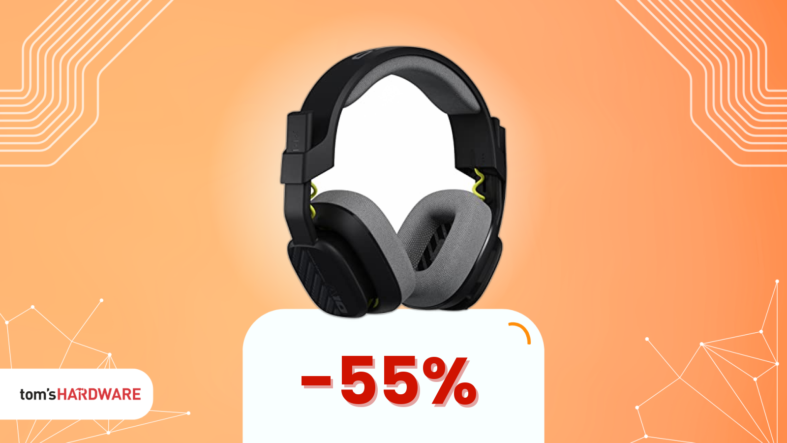 Cuffie gaming super leggere con un prezzo TOP! Oggi le ASTRO A10 costano il 55% in meno