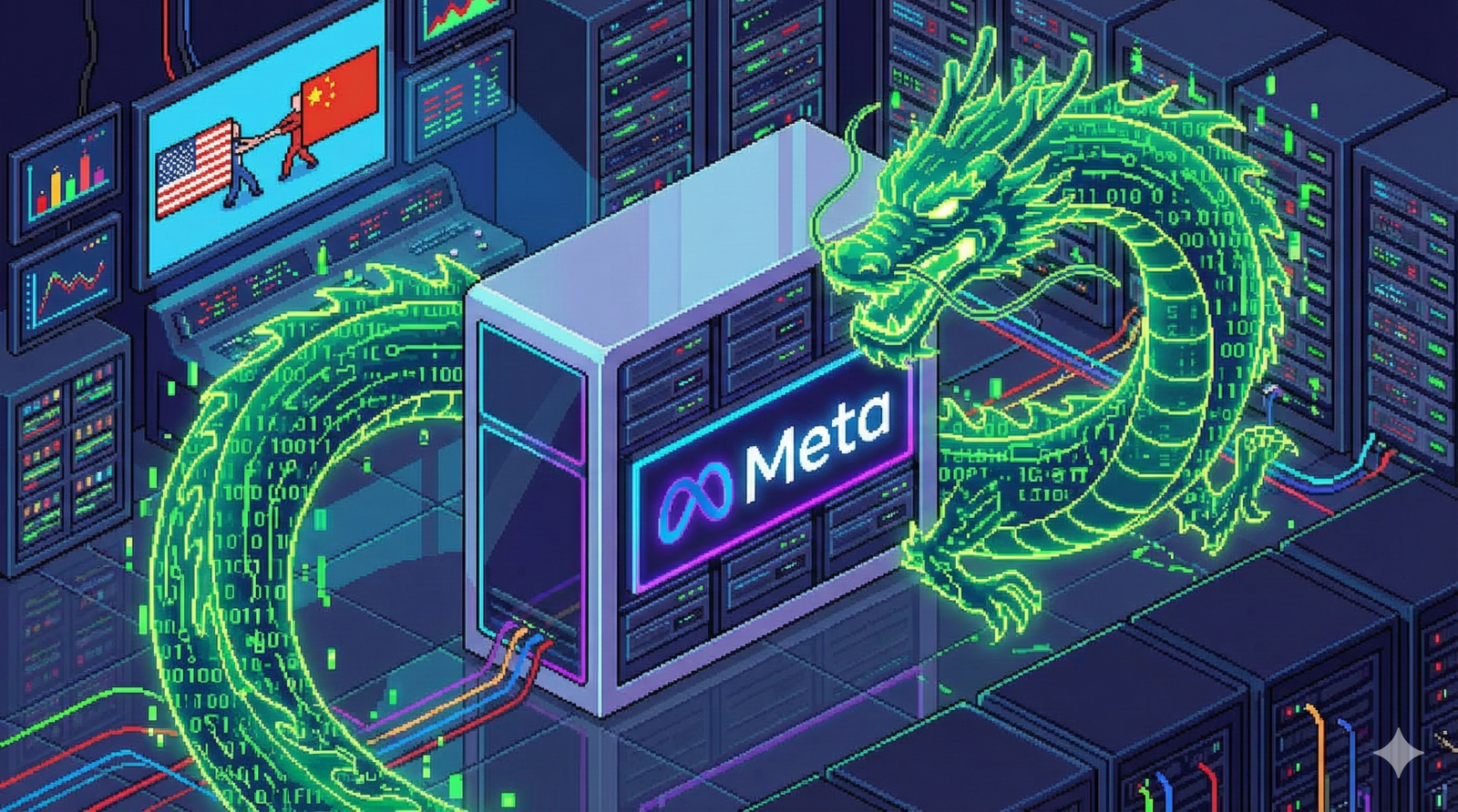 Pechino mette sotto esame l'acquisizione di Manus da parte di Meta