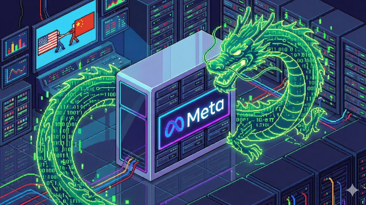 Immagine di Pechino mette sotto esame l'acquisizione di Manus da parte di Meta
