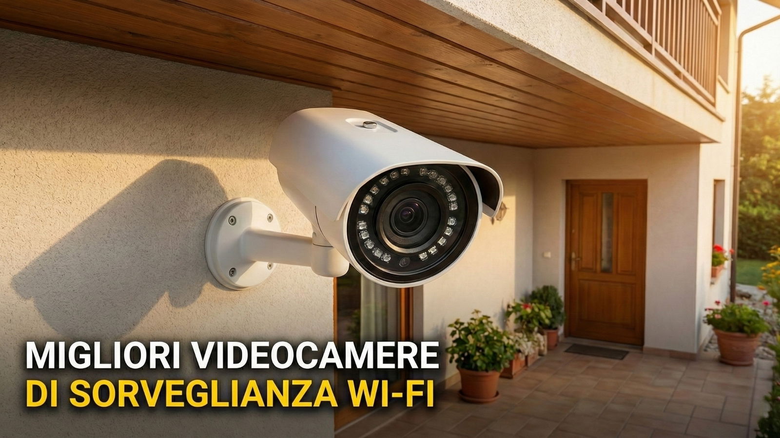 Migliori videocamere di sorveglianza wi-fi (gennaio 2026)